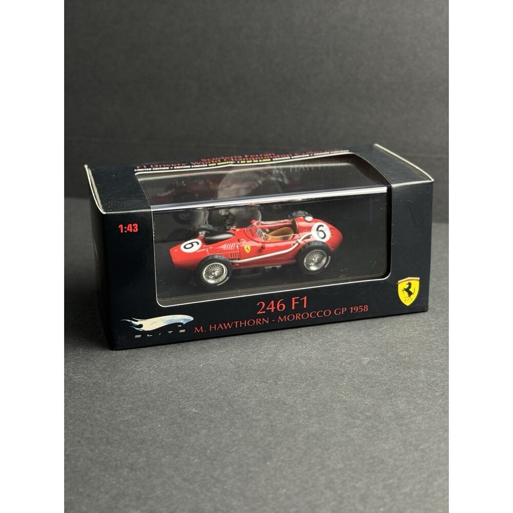 F1 Ferrari 246 M.Hawthorn World Champion 1958 1/43 Limited Edition #1738 of5000
